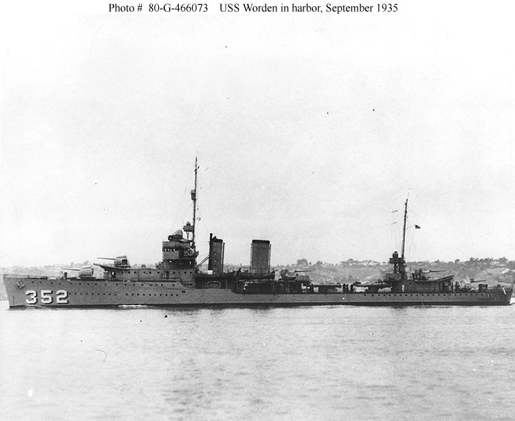 Probably San Diego, 1935